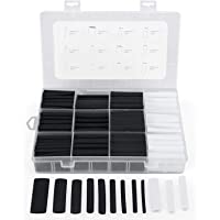 Eventronic 300Pcs Tubo Termorretráctil 3: 1- Tubo Adhesivo de Doble Pared con Recubrimiento Adhesivo de Calor con 7…